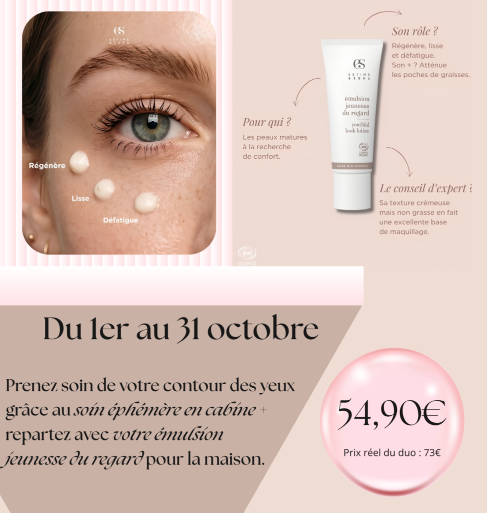 soin des yeux defatiguant